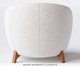 Poltrona Lucy Branca, white | WestwingNow