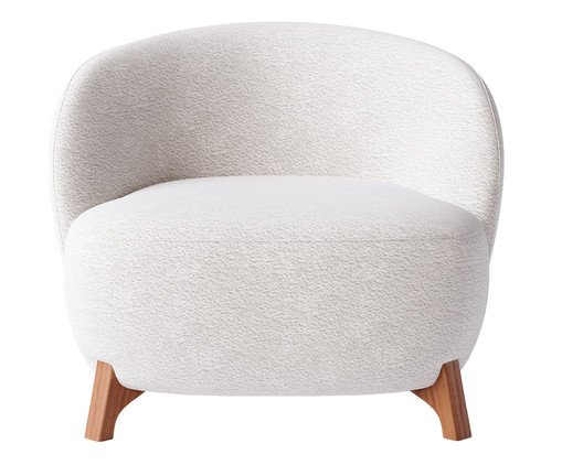 Poltrona Lucy Branca, white | WestwingNow
