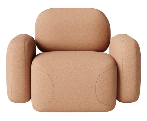Poltrona Aurora Palha, Natural | WestwingNow