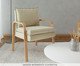 Poltrona Bela Natural, Natural | WestwingNow