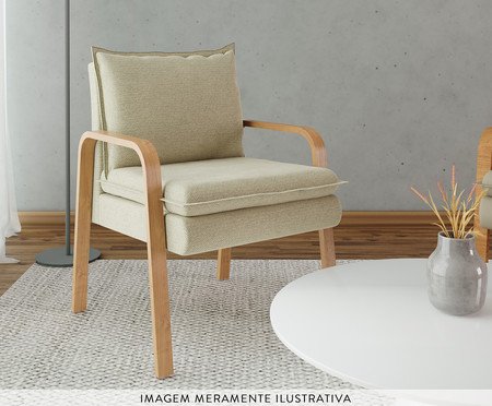 Poltrona Bela Natural | Westwing