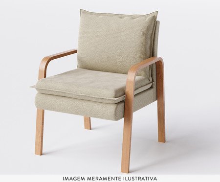 Poltrona Bela Natural | Westwing