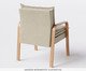 Poltrona Bela Natural, Natural | WestwingNow