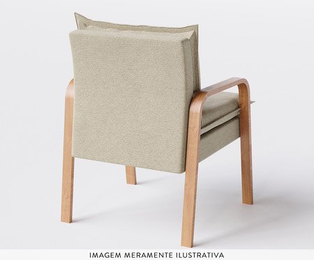Poltrona Bela Natural | Westwing