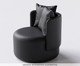 Poltrona Luna Preta, black | WestwingNow