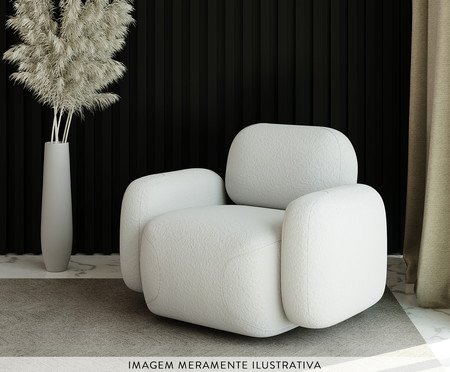 Poltrona Aurora Branca | Westwing