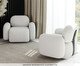 Poltrona Aurora Branca, white | WestwingNow