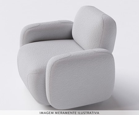 Poltrona Aurora Branca | Westwing