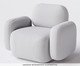 Poltrona Aurora Branca, white | WestwingNow