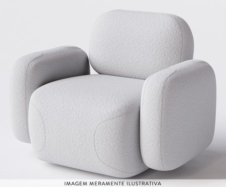 Poltrona Aurora Branca | Westwing