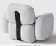 Poltrona Aurora Branca, white | WestwingNow