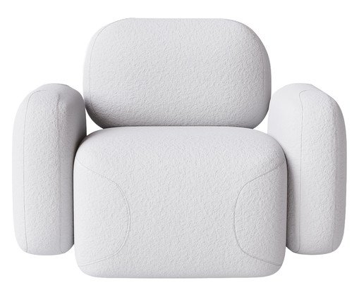 Poltrona Aurora Branca, white | WestwingNow