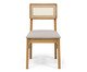 Kit Cadeiras Origem Garapa, wood pattern | WestwingNow