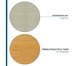 Kit Cadeiras Origem Garapa, wood pattern | WestwingNow