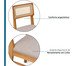 Kit Cadeiras Origem Garapa, wood pattern | WestwingNow