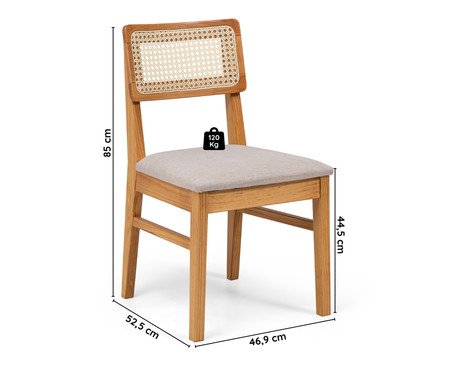 Kit Cadeiras Origem Garapa | Westwing