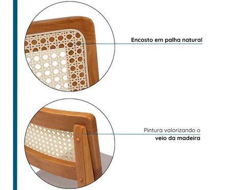 Kit Cadeiras Origem Garapa | Westwing