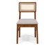Kit Cadeiras Origem Âmendoa, wood pattern | WestwingNow
