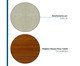 Kit Cadeiras Origem Âmendoa, wood pattern | WestwingNow