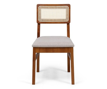 Kit Cadeiras Origem Âmendoa | Westwing