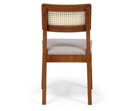 Kit Cadeiras Origem Âmendoa | Westwing