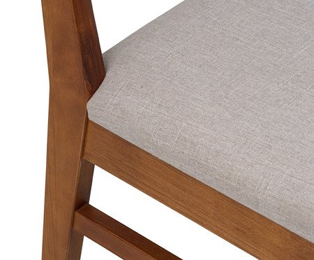 Kit Cadeiras Origem Âmendoa | Westwing