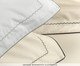 Jogo de Lençol Bali Branco Menta Branco e Menta, white | WestwingNow