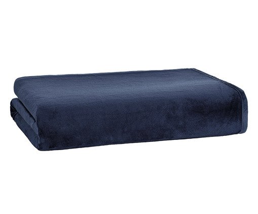 Cobertor Belmond Índigo Índigo, blue | WestwingNow