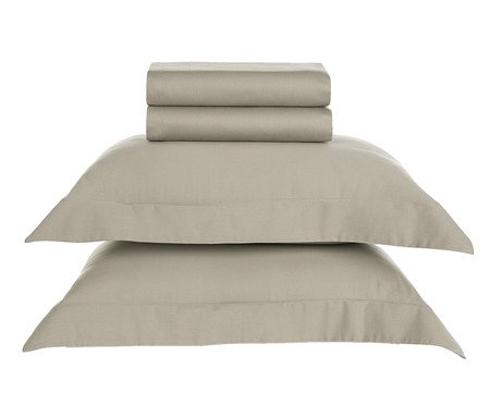 Jogo de Lençol Bossa Areia Areia