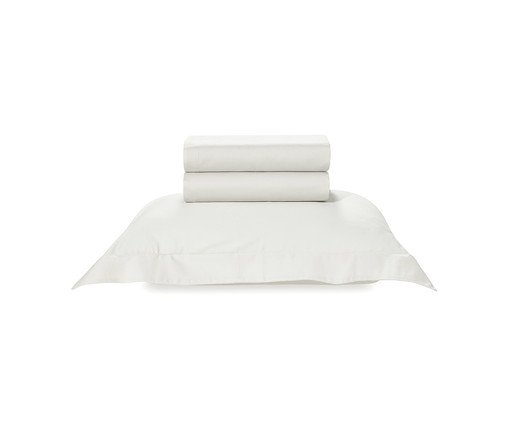 Jogo de Lençol Bossa Branco, white | WestwingNow