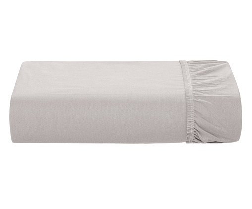 Lençol com Elástico Bossa Prata Prata, silver or metallic | WestwingNow