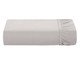 Lençol com Elástico Bossa Prata Prata, silver or metallic | WestwingNow
