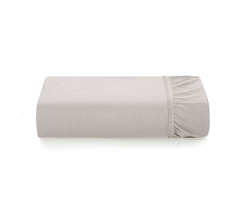 Lençol com Elástico Bossa Prata, silver or metallic | WestwingNow