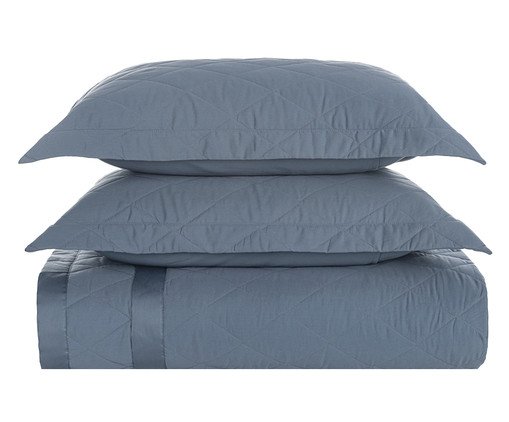 Jogo de Cobre - Leito Bossa Indigo Índigo, blue | WestwingNow