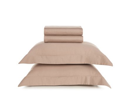 Jogo de Lençol Bossa Nude Nude | Westwing