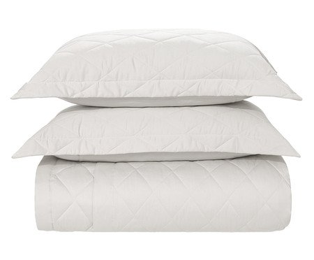 Jogo de Cobre - Leito Bossa Branco Branco