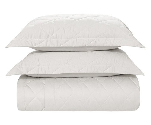 Jogo de Cobre - Leito Bossa Branco Branco, white | WestwingNow