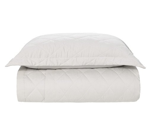 Jogo de Cobre - Leito Bossa Branco Branco, white | WestwingNow