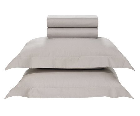 Jogo de Lençol Bossa Prata Prata