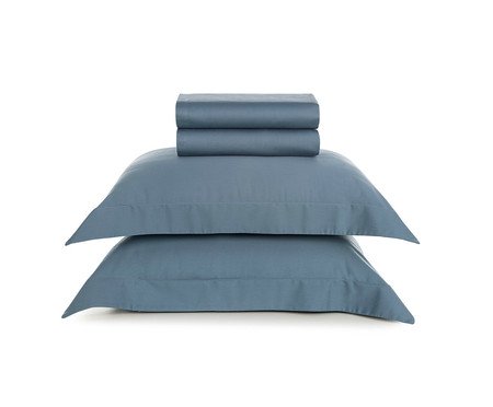 Jogo de Lençol Bossa Indigo Índigo