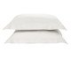 Jogo de Fronhas Bossa Branco Branco, white | WestwingNow
