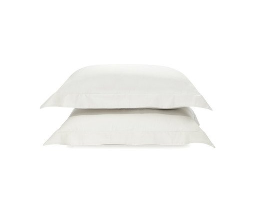 Jogo de Fronhas Bossa Branco, white | WestwingNow