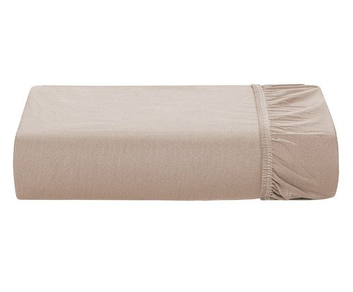 Lençol com Elástico Bossa Nude Nude, Raw | WestwingNow