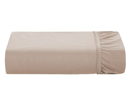 Lençol com Elástico Bossa Nude Nude