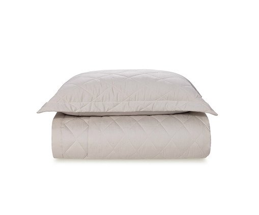 Jogo de Cobre-Leito Bossa Prata, silver or metallic | WestwingNow
