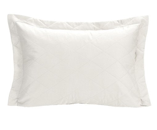 Porta - Travesseiro Bossa Branco Branco, white | WestwingNow