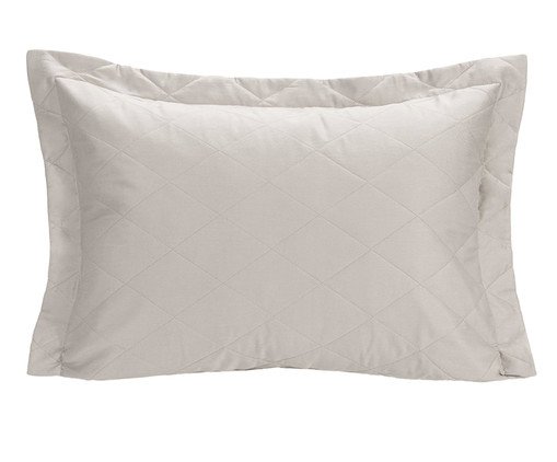 Porta - Travesseiro Bossa Prata Prata, silver or metallic | WestwingNow