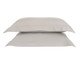 Jogo de Fronhas Bossa Prata Prata, silver or metallic | WestwingNow