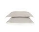 Jogo de Fronhas Bossa Prata, silver or metallic | WestwingNow