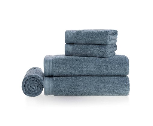 Jogo de Toalha Imperial Azul Sereno, blue | WestwingNow